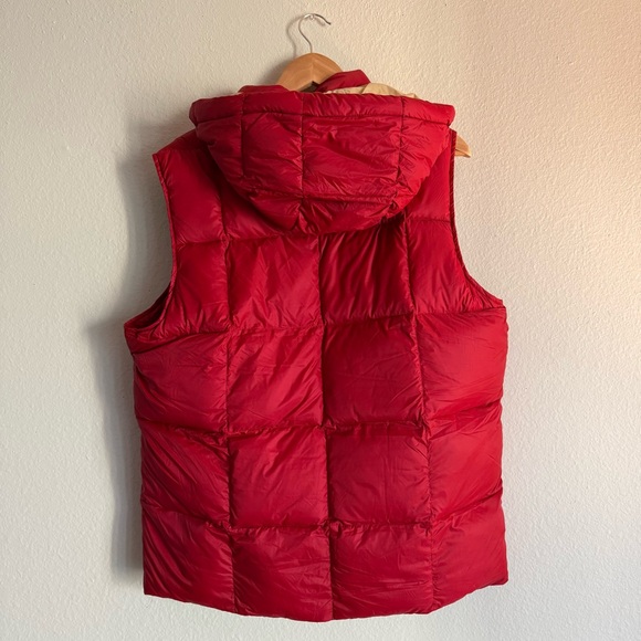 Abercrombie & Fitch Vintage Puffer Vest w/ Hood Down Lining, Men’s L - Picture 2 of 5